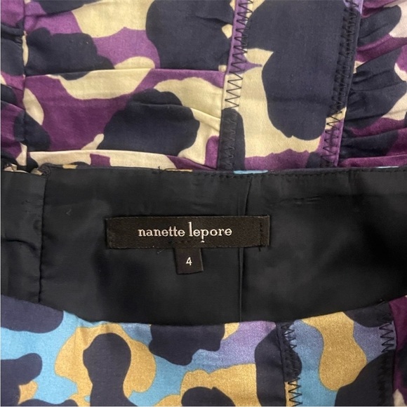 Nanette Lepore Animal Print Skirt 4​ - Picture 3 of 4